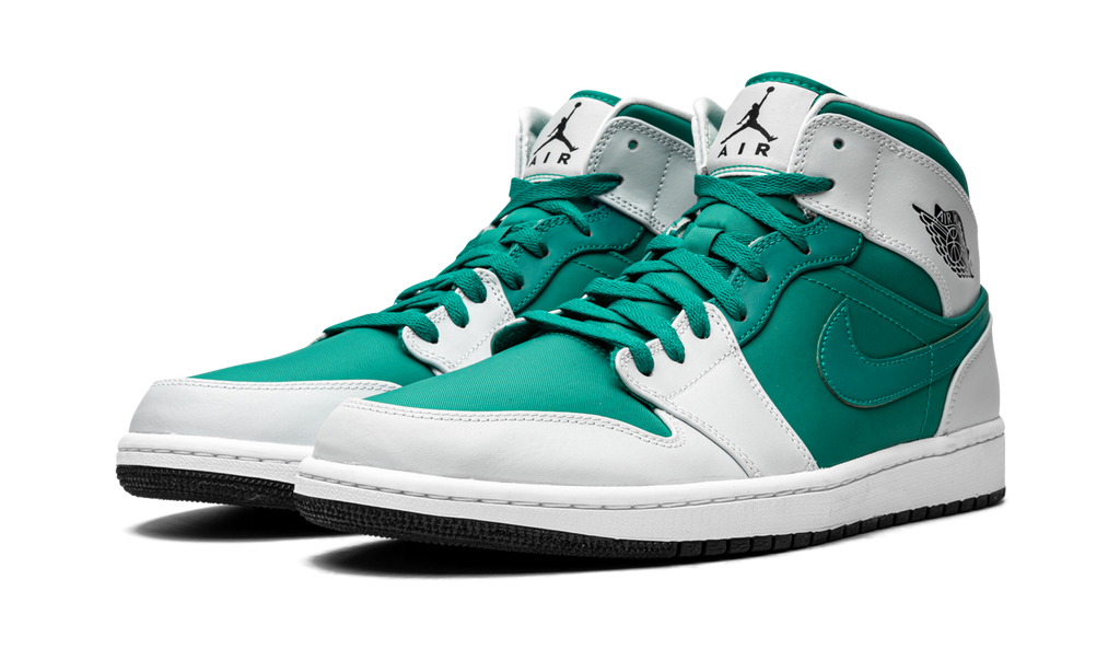 Air Jordan 1 Mid Lush Teal 554724 306