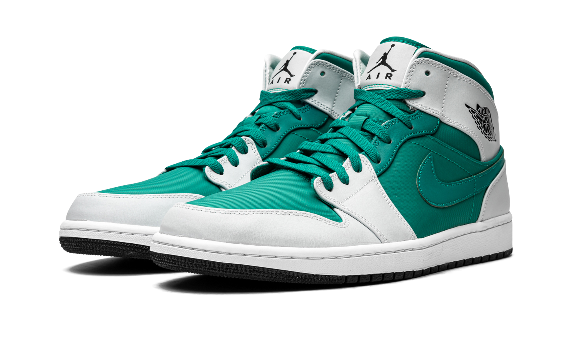 Air Jordan 1 Mid Lush Teal 554724 306