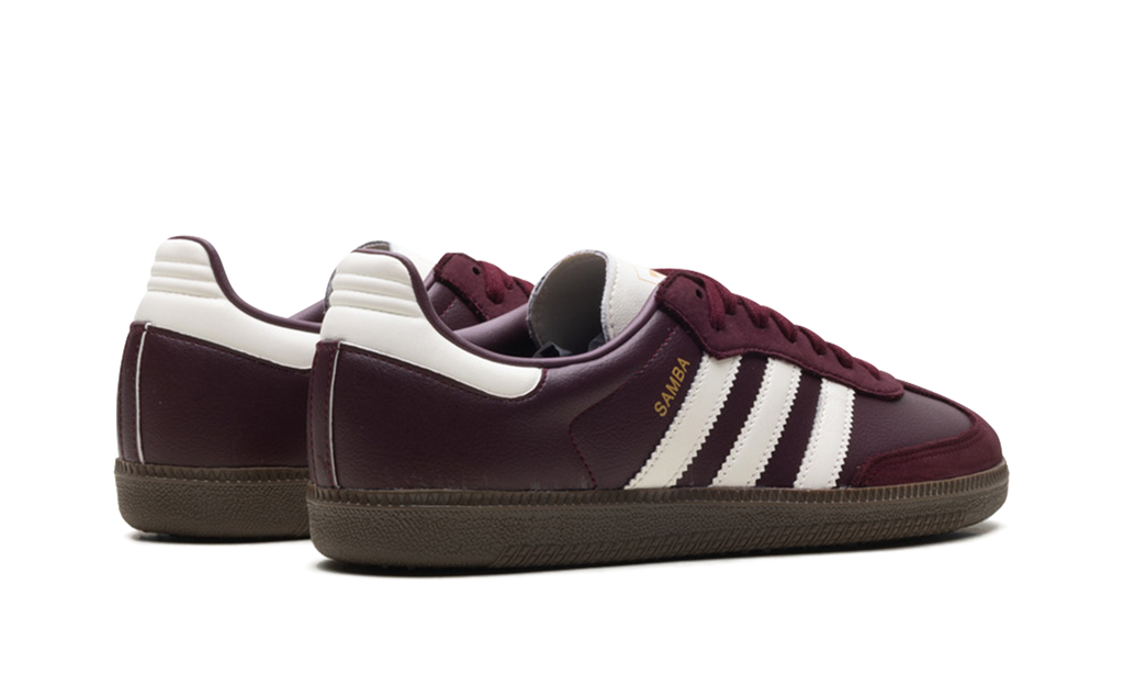 Adidas Samba OG WMNS Maroon Off White Gum JR8844