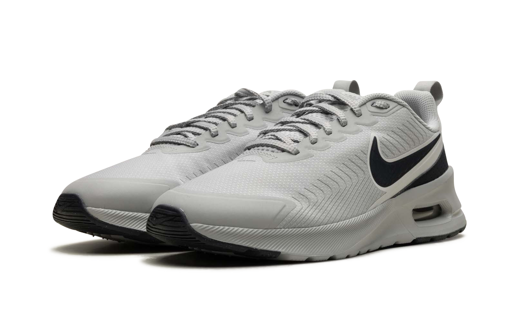 Nike AIR MAX NUAXIS LIGHT SMOKE GREY CYBER WHITE OBSIDIAN FD4329 003