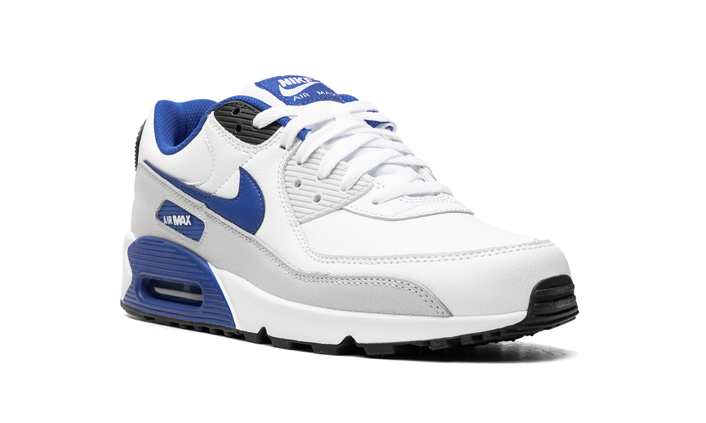 Nike Air Max 90 White/Game Royal FN6843 100