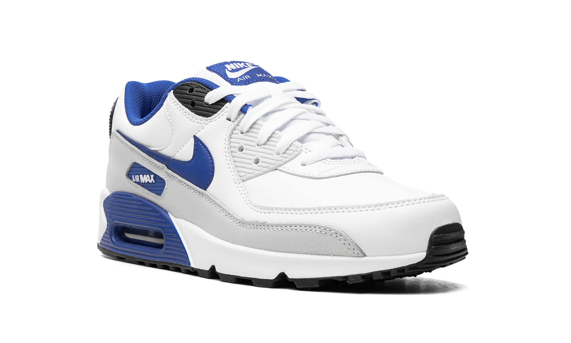 Nike Air Max 90 White/Game Royal FN6843 100