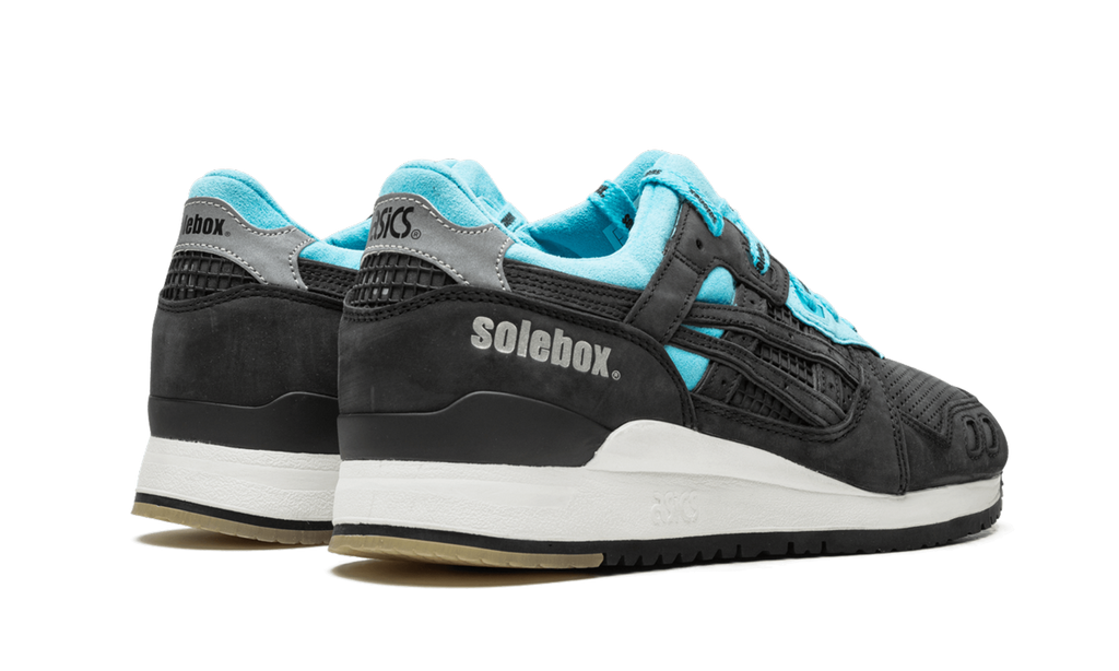 Asics Gel-Lyte 3 Solebox - Blue Carpenter Bee H61NK 9090