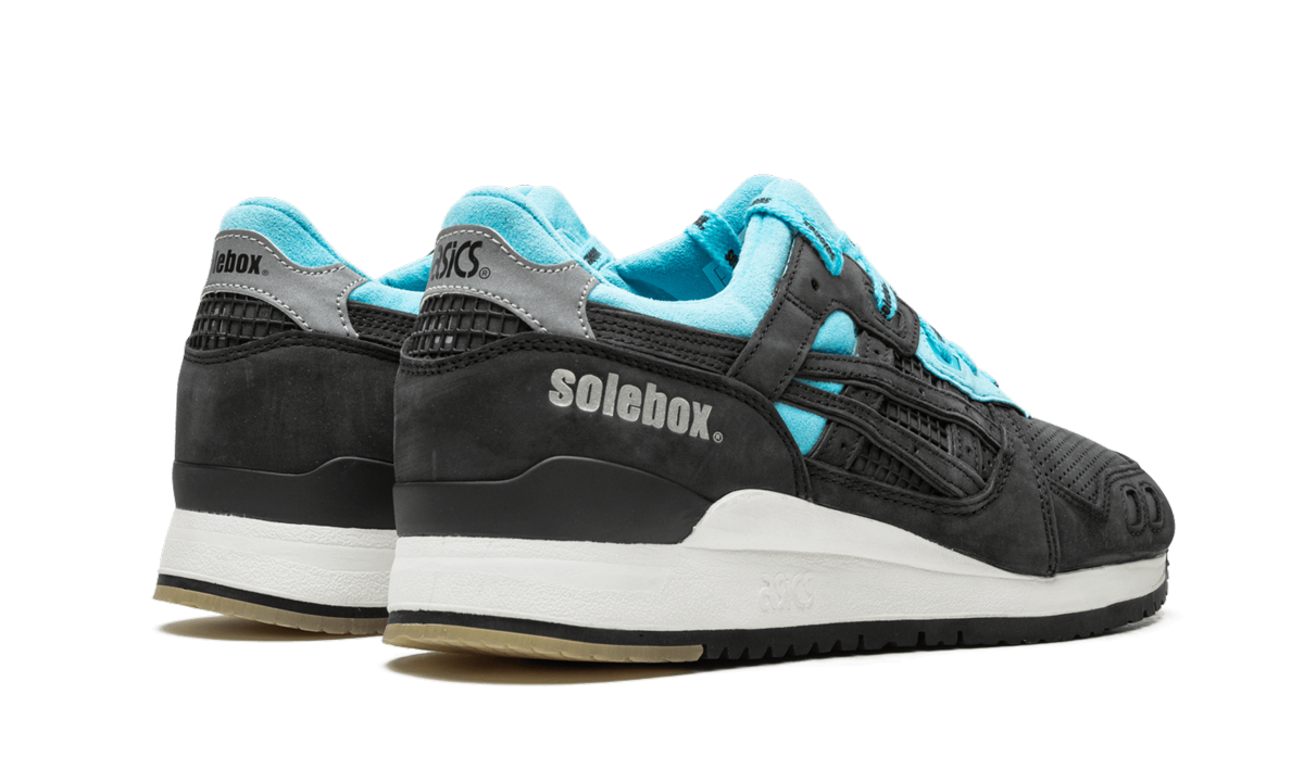 Asics Gel-Lyte 3 Solebox - Blue Carpenter Bee H61NK 9090
