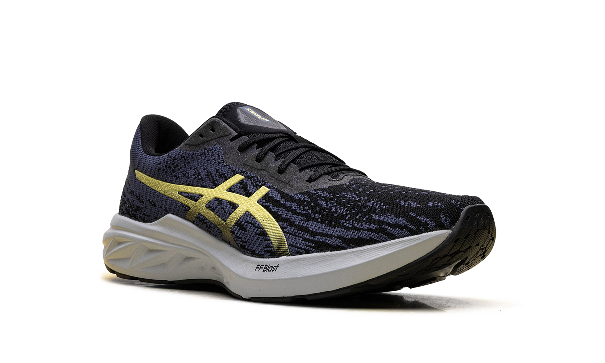 Asics Dynablast 2 Black Glow Yellow 1011B205 001