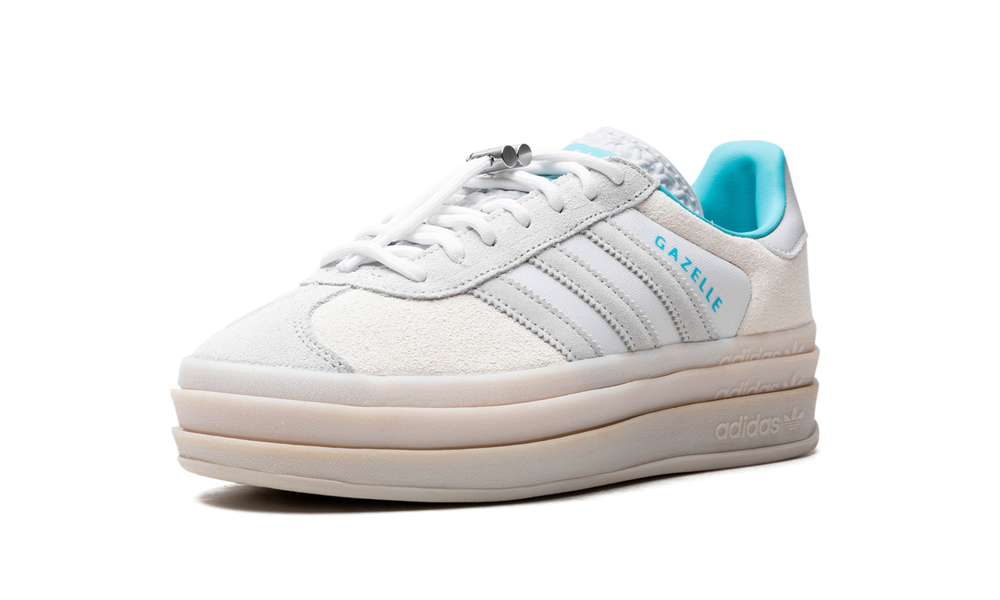 Adidas Gazelle Bold WMNS Ordinary People - City of Seoul - White IH9992