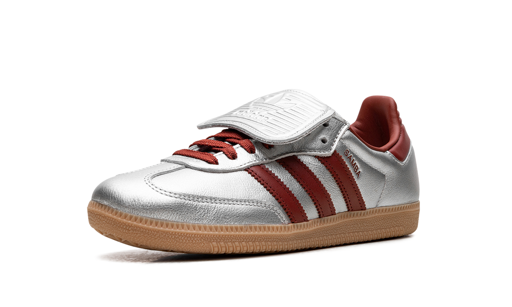 Adidas Samba LT WMNS Silver Metallic Ruby Gum JH5707