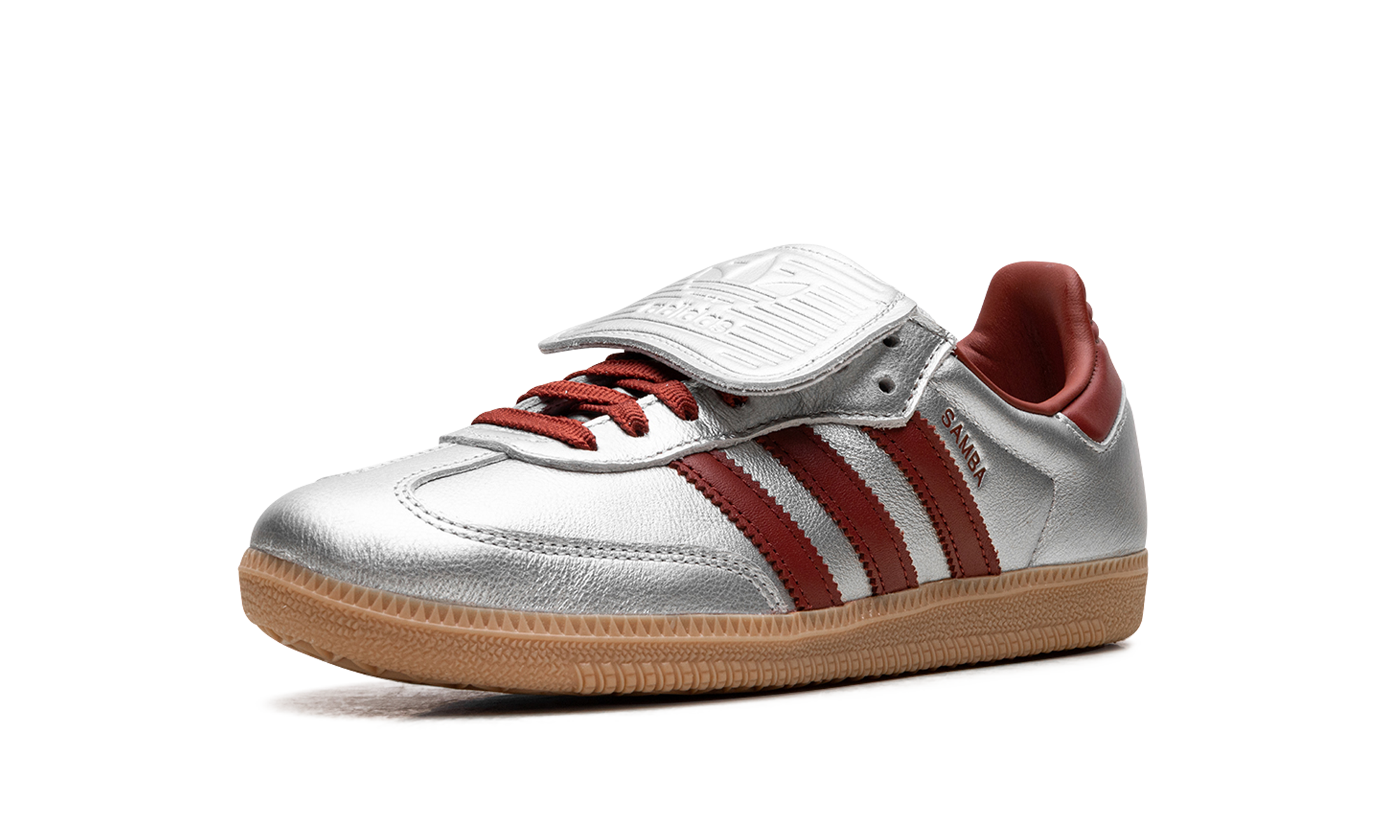 Adidas Samba LT WMNS Silver Metallic Ruby Gum JH5707