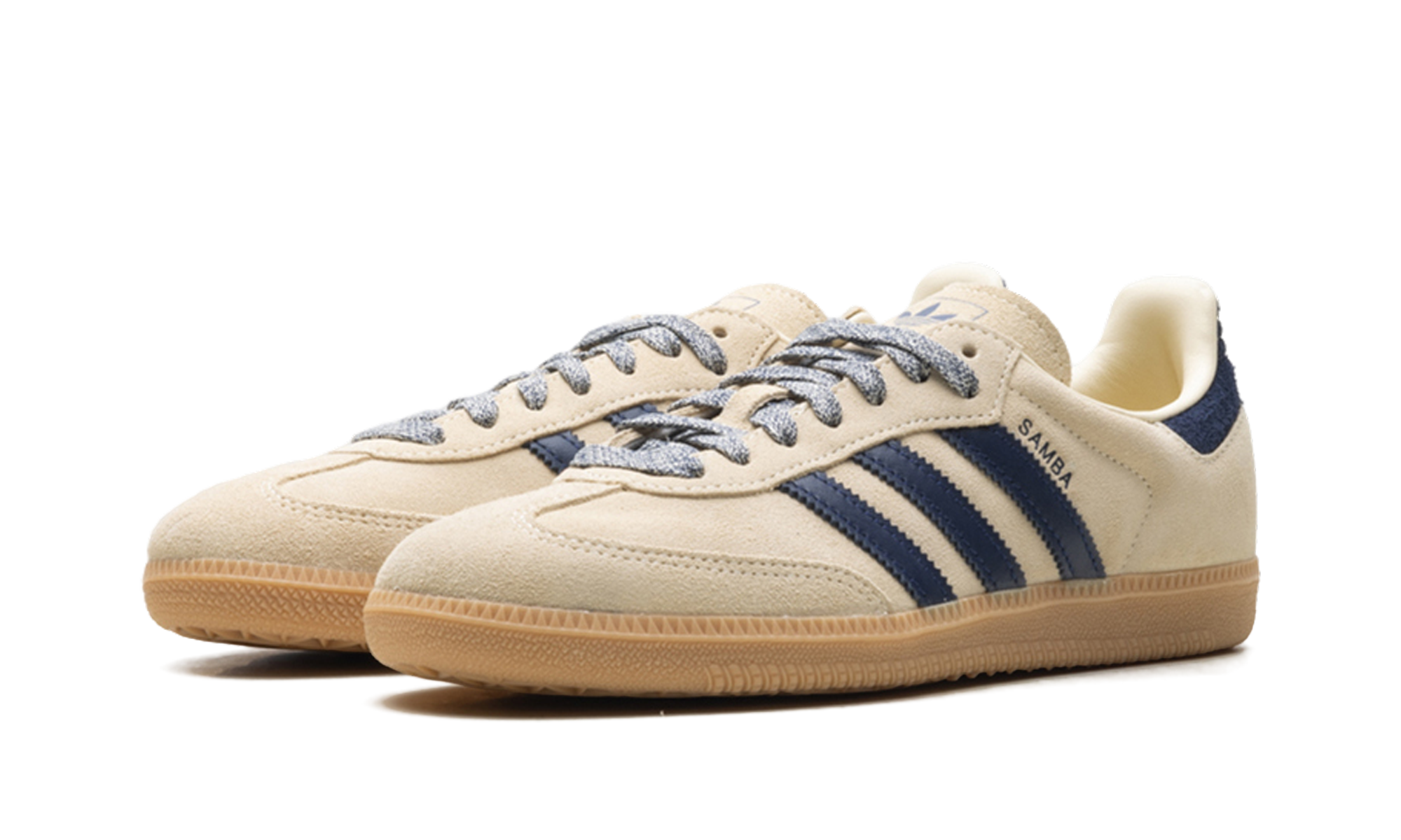 Adidas Samba OG Warm Vanilla Night Indigo JS3533