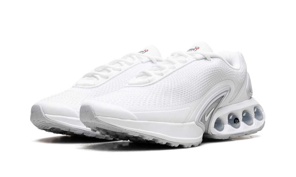 Nike Air Max Dn WMNS White Metallic Silver Fj3145 102