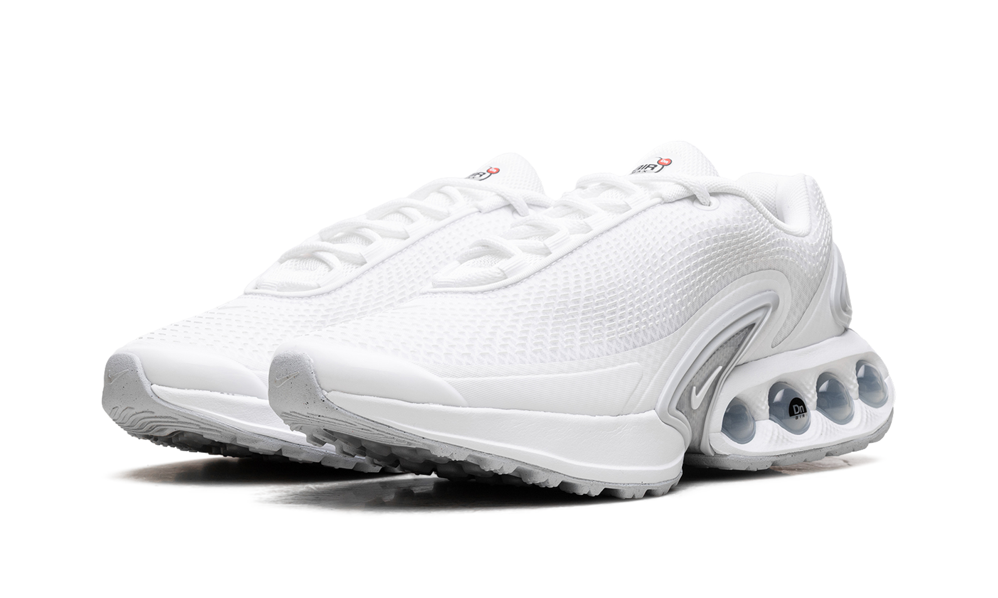 Nike Air Max Dn WMNS White Metallic Silver Fj3145 102