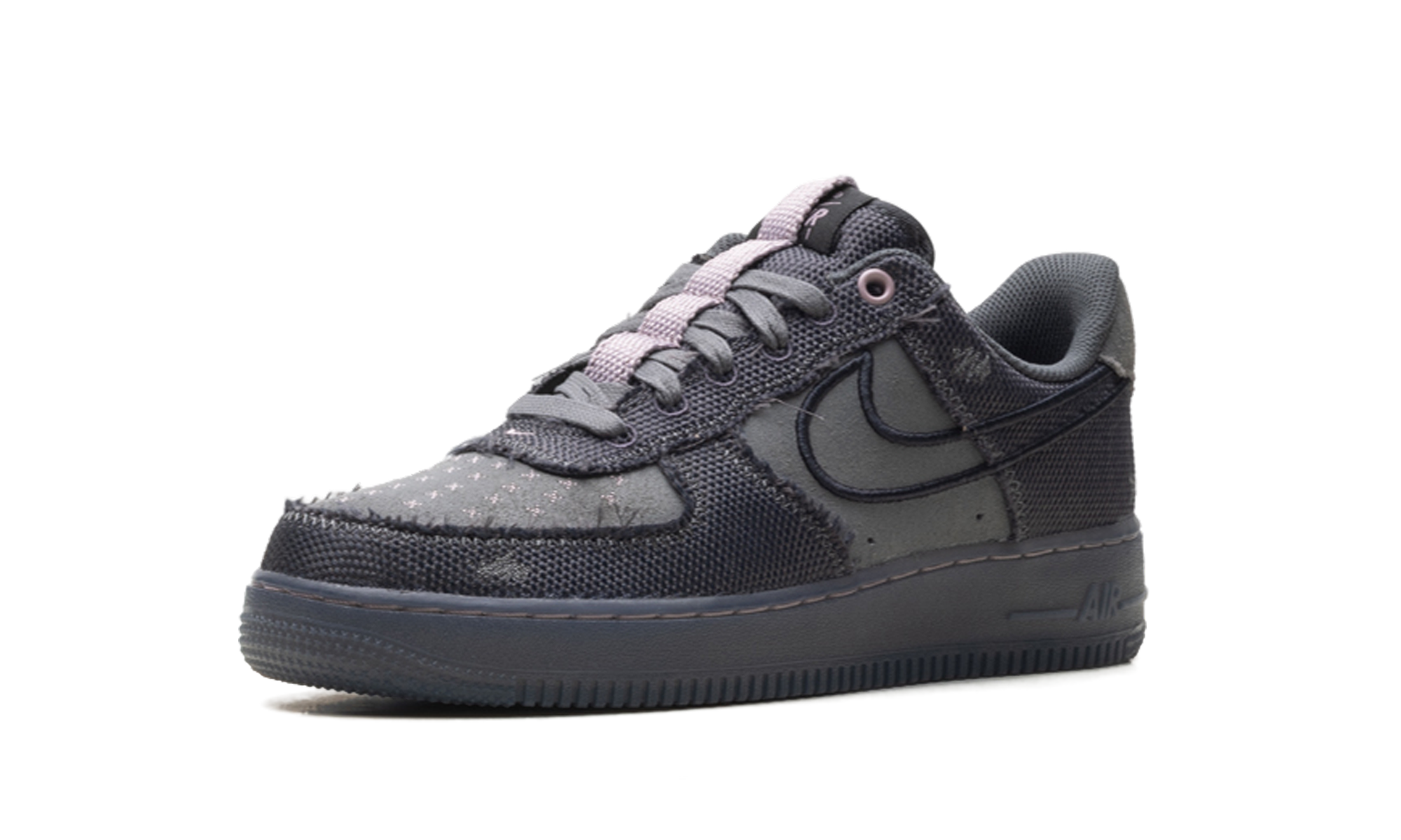 Nike Air Force 1 Low '07 Anthracite Iron Grey Violet Ore IQ0614 060