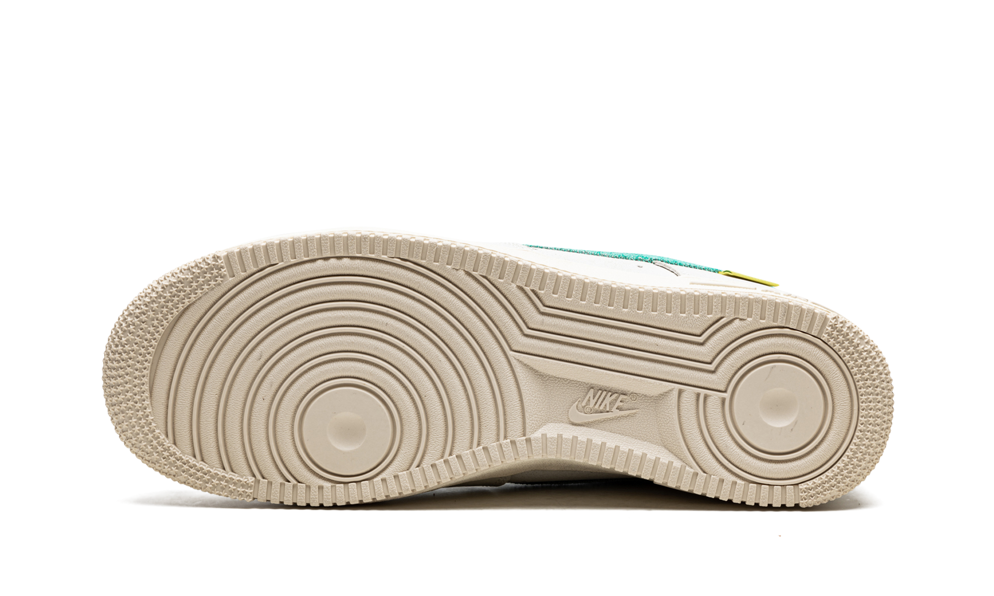 Nike Air Force 1 '07 LV8 Test of Time - Sail / Green Noise DO5876 100