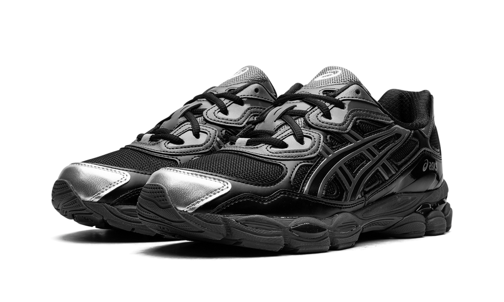 Asics Gel-NYC Black Pure Silver 1203A571 001