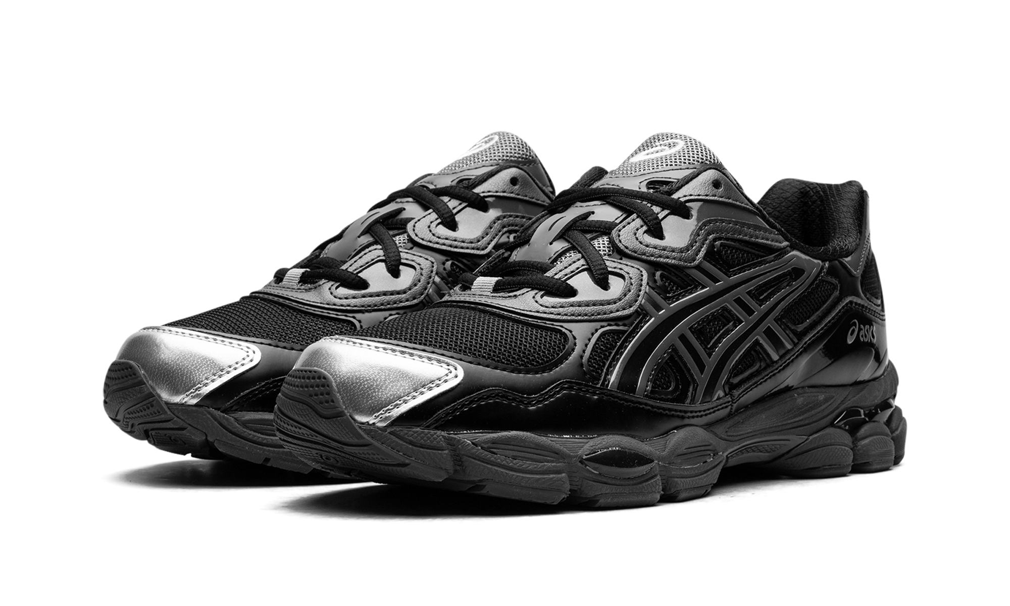 Asics Gel-NYC Black Pure Silver 1203A571 001