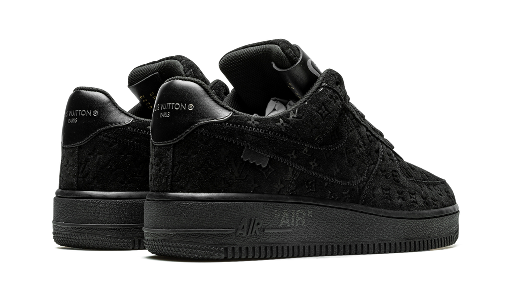 Nike Louis Vuitton Air Force 1 Low Virgil Abloh - BLACK/BLACK 1A9VD6
