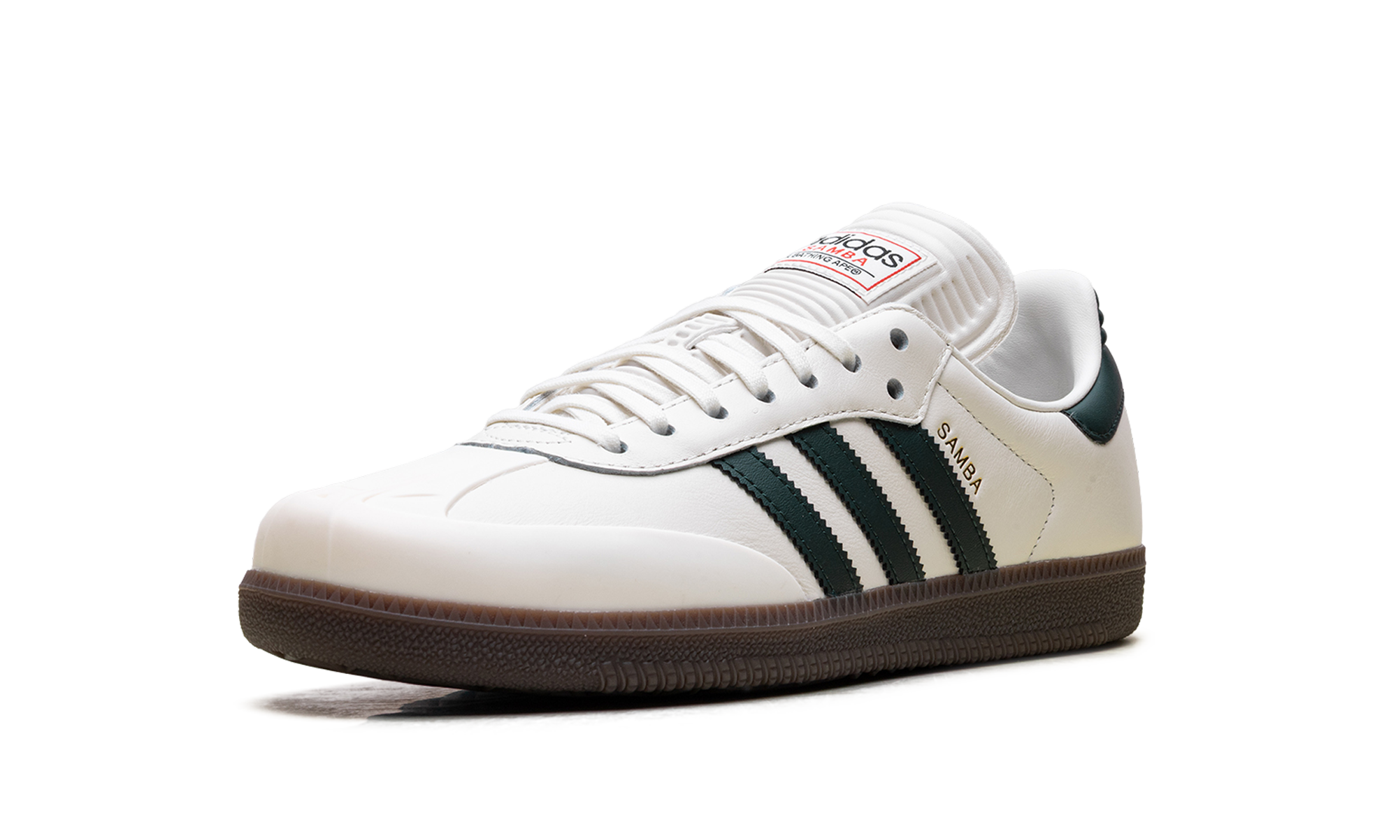 Adidas Samba Bape - World Cup Pack White Forest KJ8852