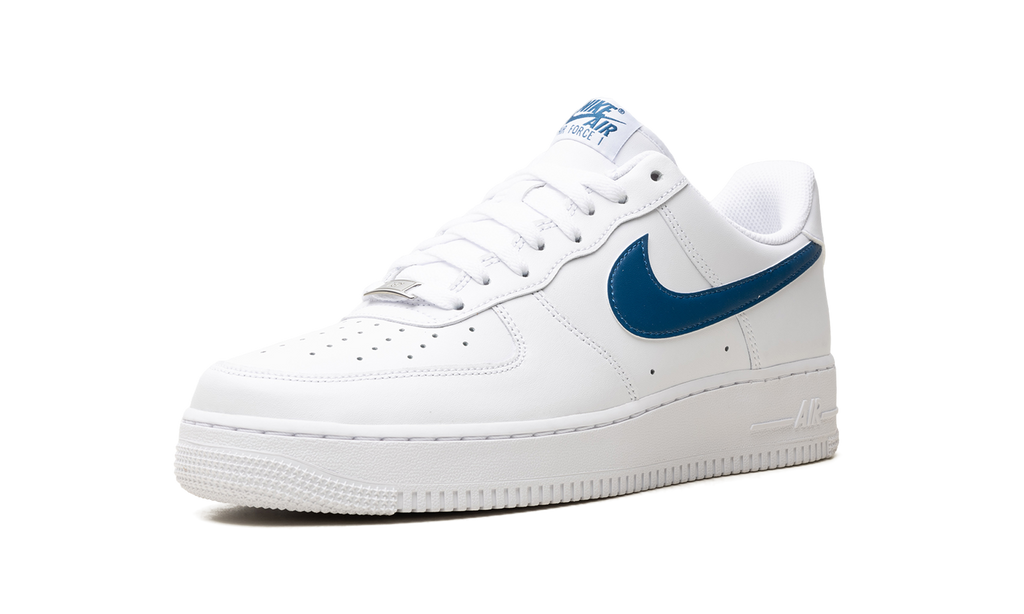 Nike Air Force 1 Low '07 White Court Blue FJ4146 123