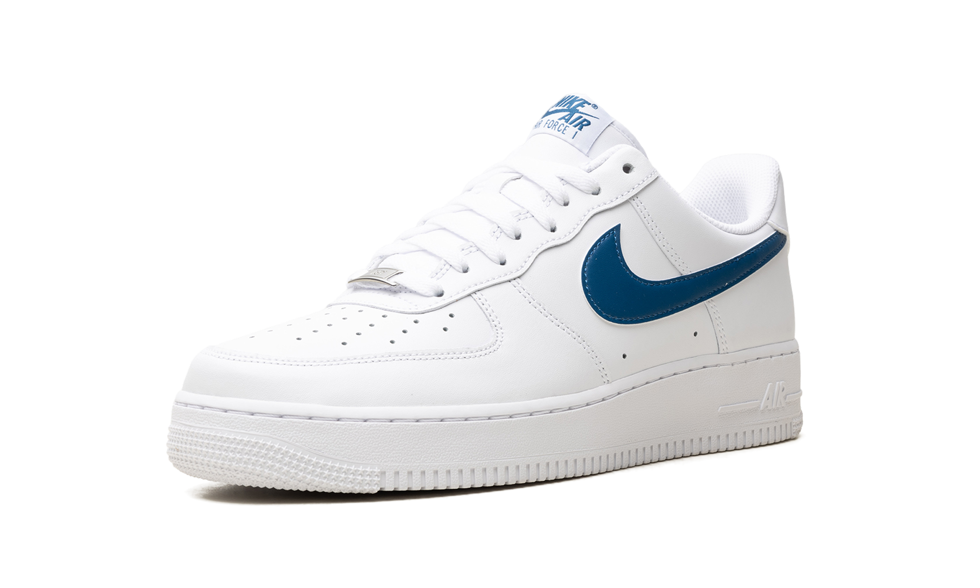 Nike Air Force 1 Low '07 White Court Blue FJ4146 123