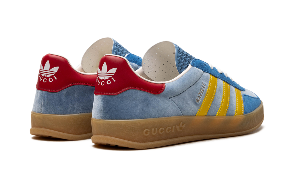Adidas Gazelle Gucci Light Blue Suede HQ8851