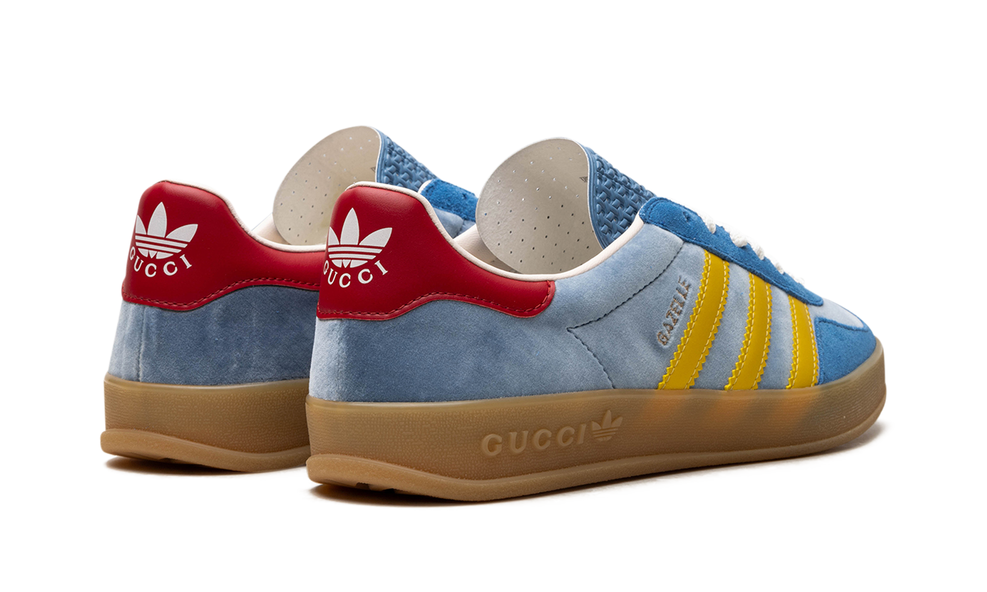 Adidas Gazelle Gucci Light Blue Suede HQ8851