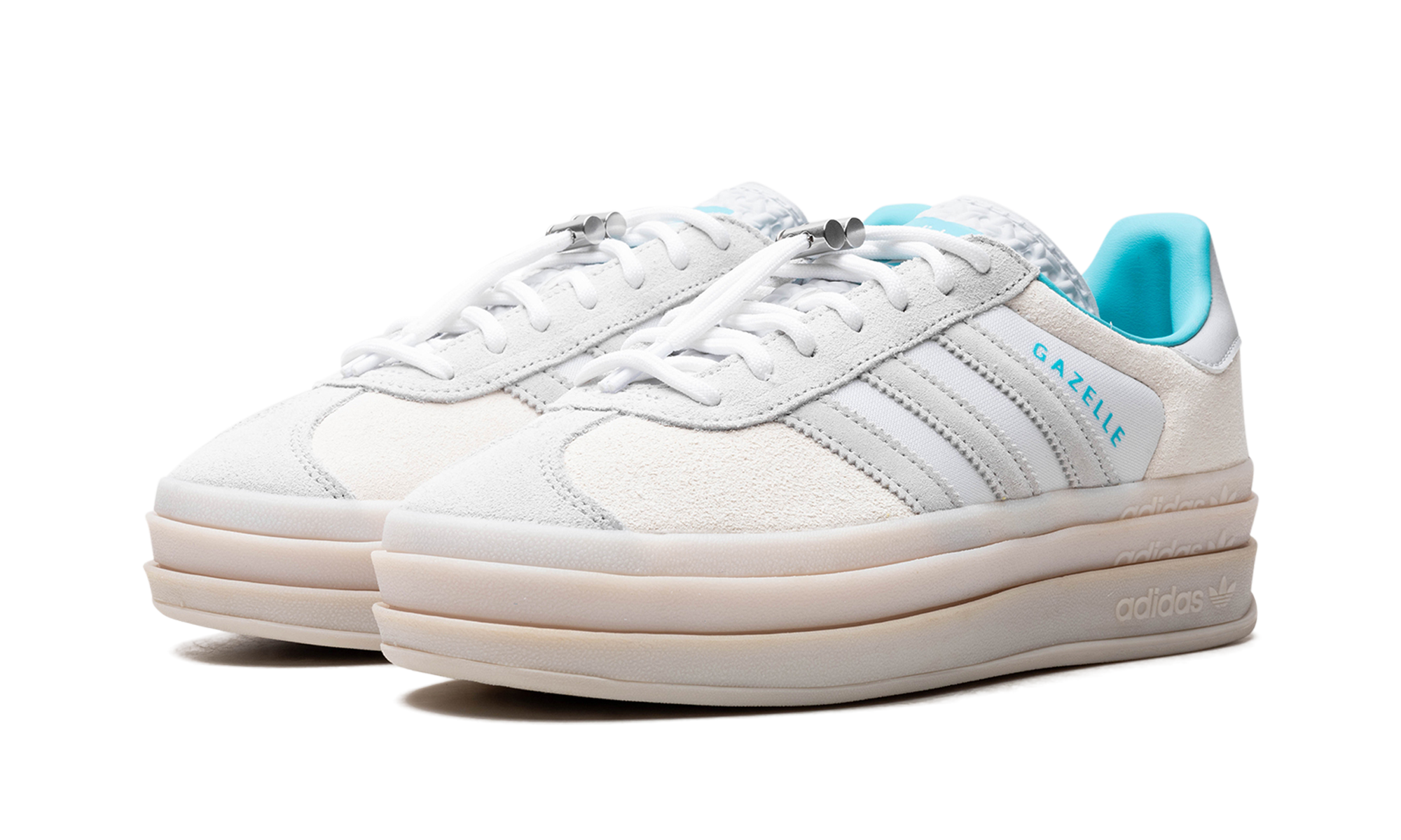 Adidas Gazelle Bold WMNS Ordinary People - City of Seoul - White IH9992