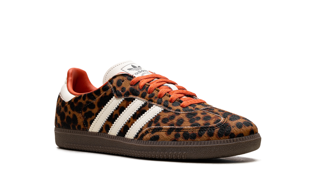 Adidas Samba OG WMNS Leopard / Cream Orange JI2734
