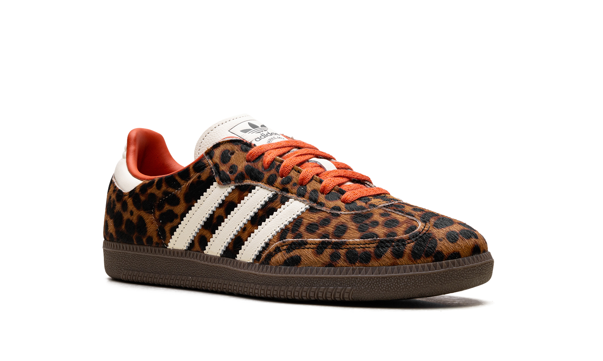 Adidas Samba OG WMNS Leopard / Cream Orange JI2734