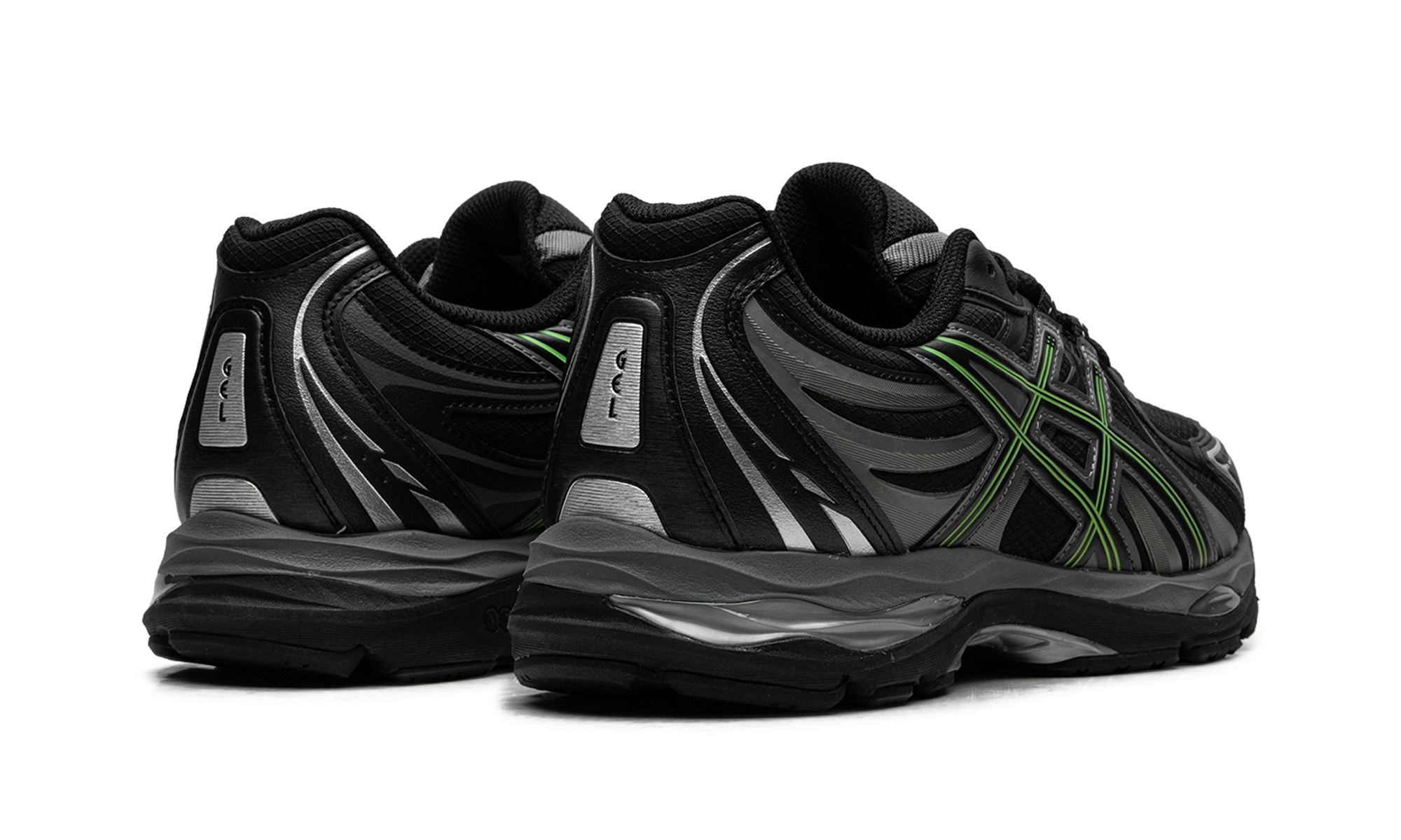 Asics Gel-Sekiran Black Silver Green 1203B054 001