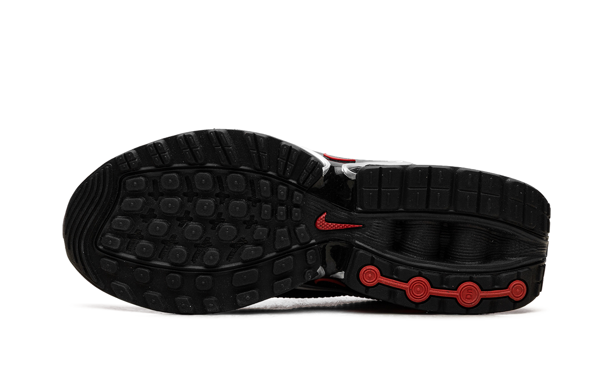 Nike Air Max Dn Black Metallic Silver Red DV3337 016