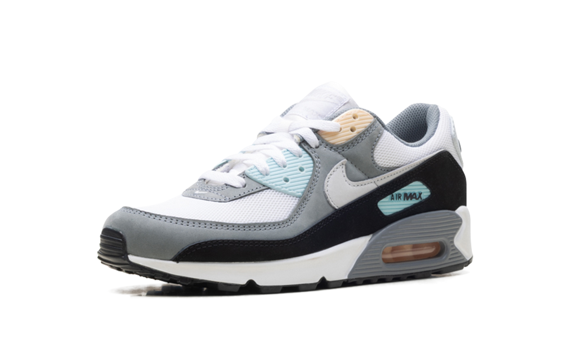 Nike Air Max 90 Cool Grey Pure Platinum Black IB7674 001