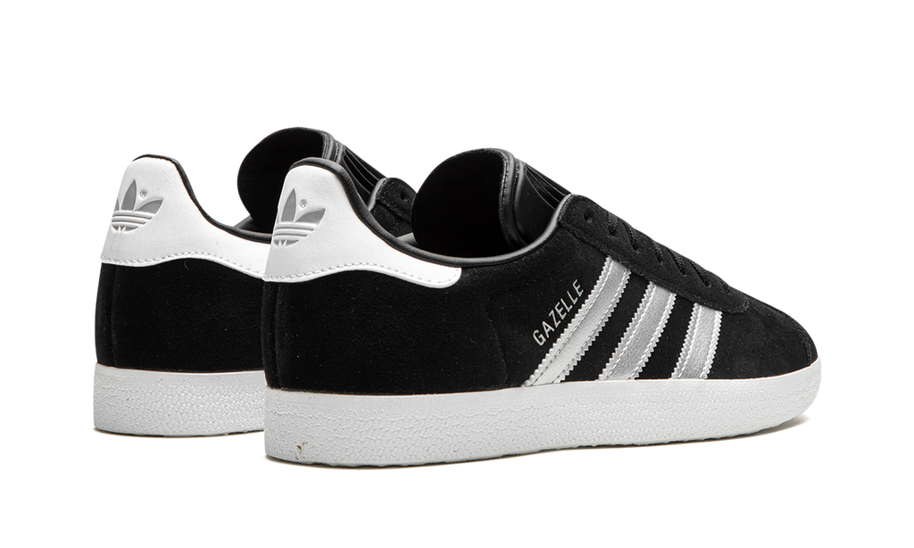 Adidas GAZELLE WMNS Black Silver ID7007