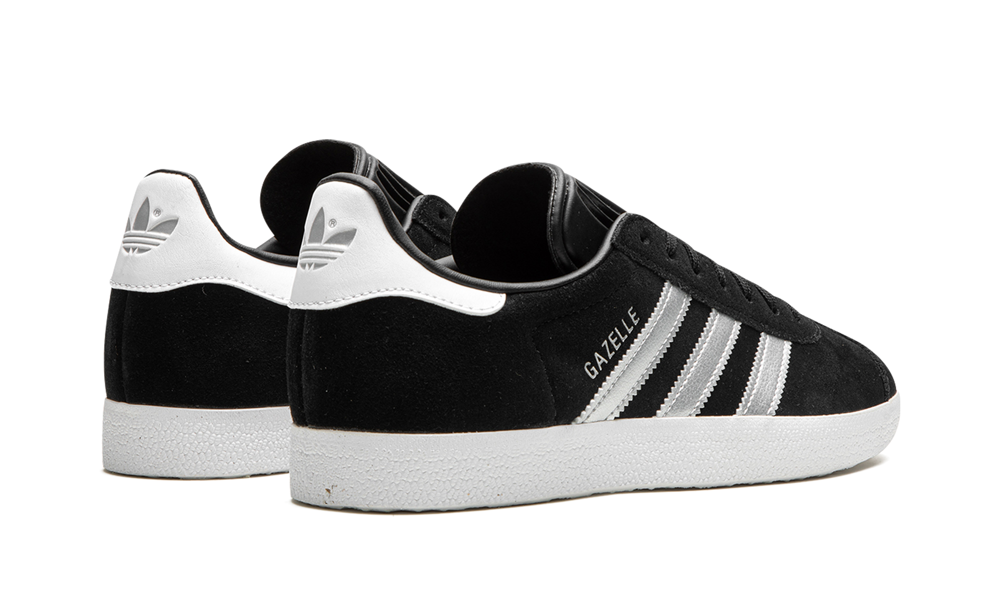 Adidas GAZELLE WMNS Black Silver ID7007
