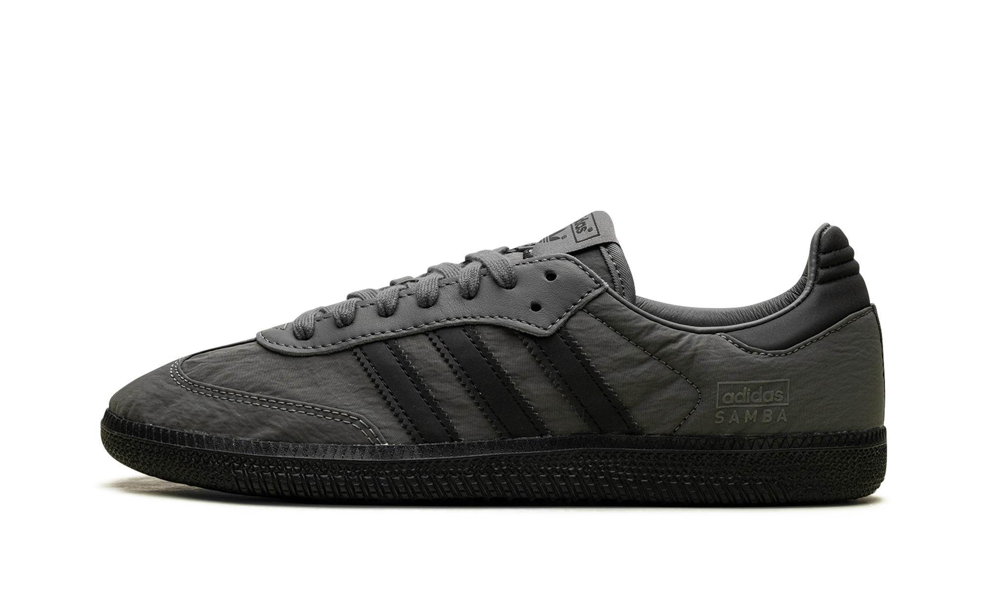 Adidas Samba OG Grey Five Core Black IH9993