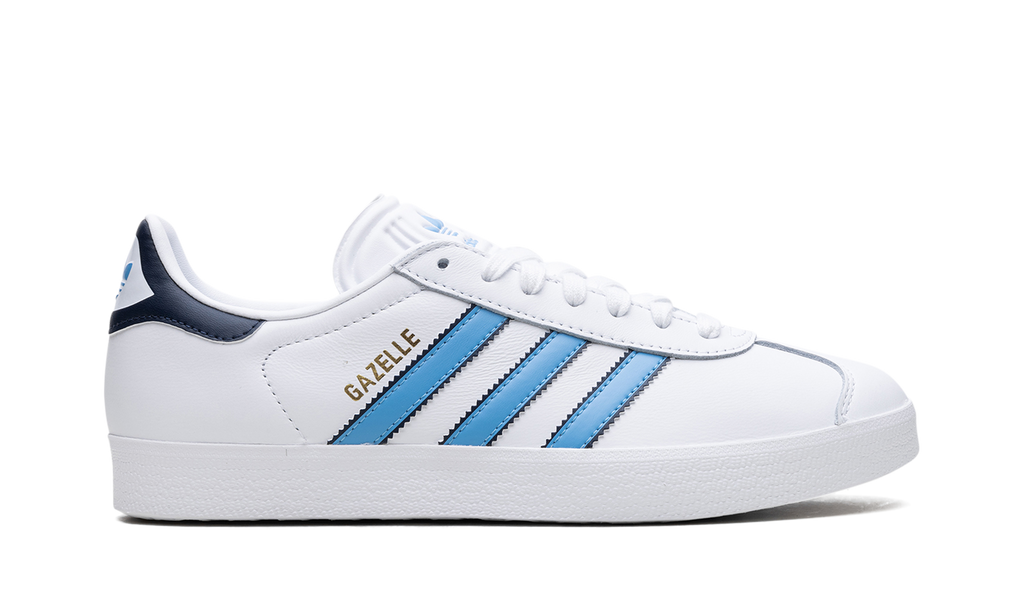 Adidas Gazelle Cloud White Semi Blue Burst IG6210