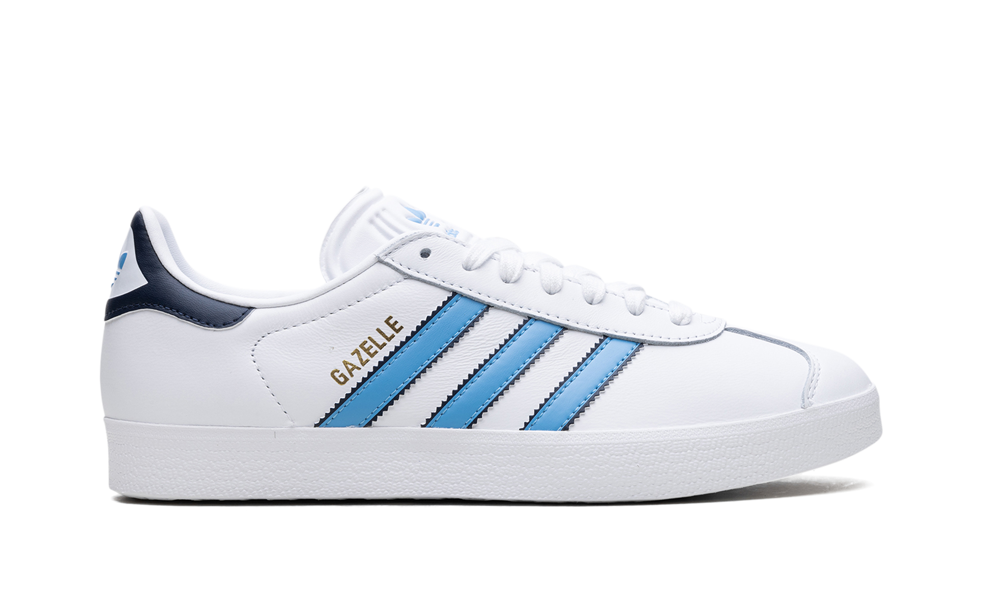 Adidas Gazelle Cloud White Semi Blue Burst IG6210