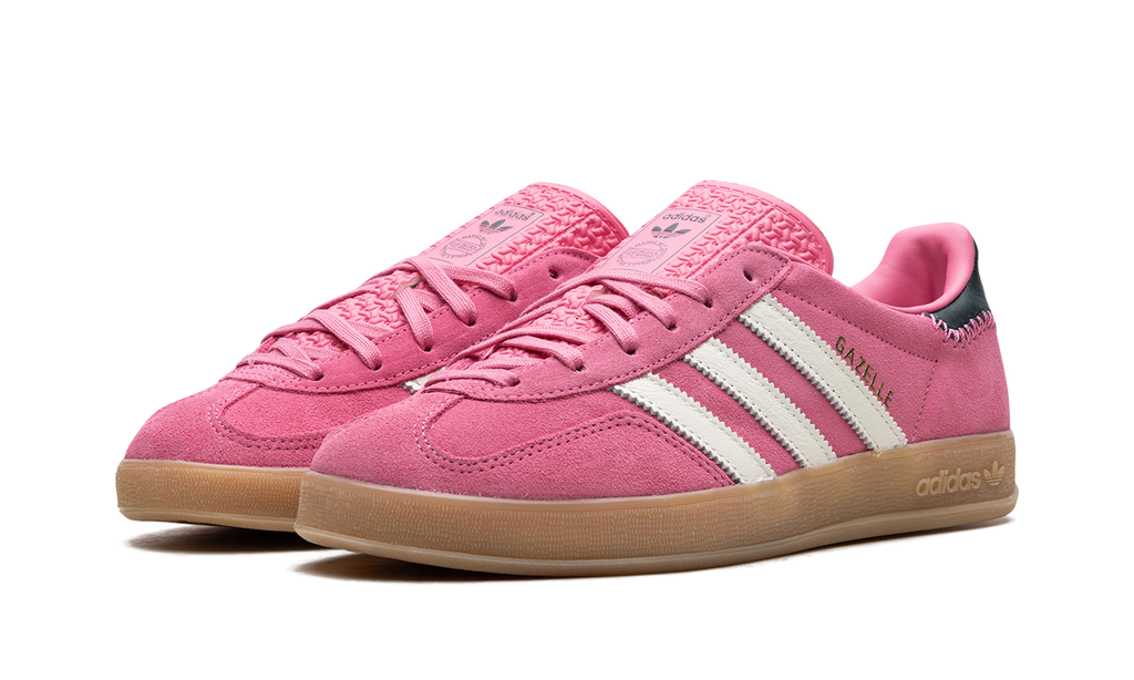 Adidas Gazelle Indoor WMNS Rose Tone Collegiate Green JI2014