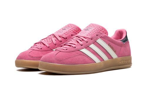 Adidas Gazelle Indoor WMNS Rose Tone Collegiate Green JI2014