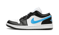 AIR JORDAN 1 LOW WMNS Black / University Blue DC0774 041