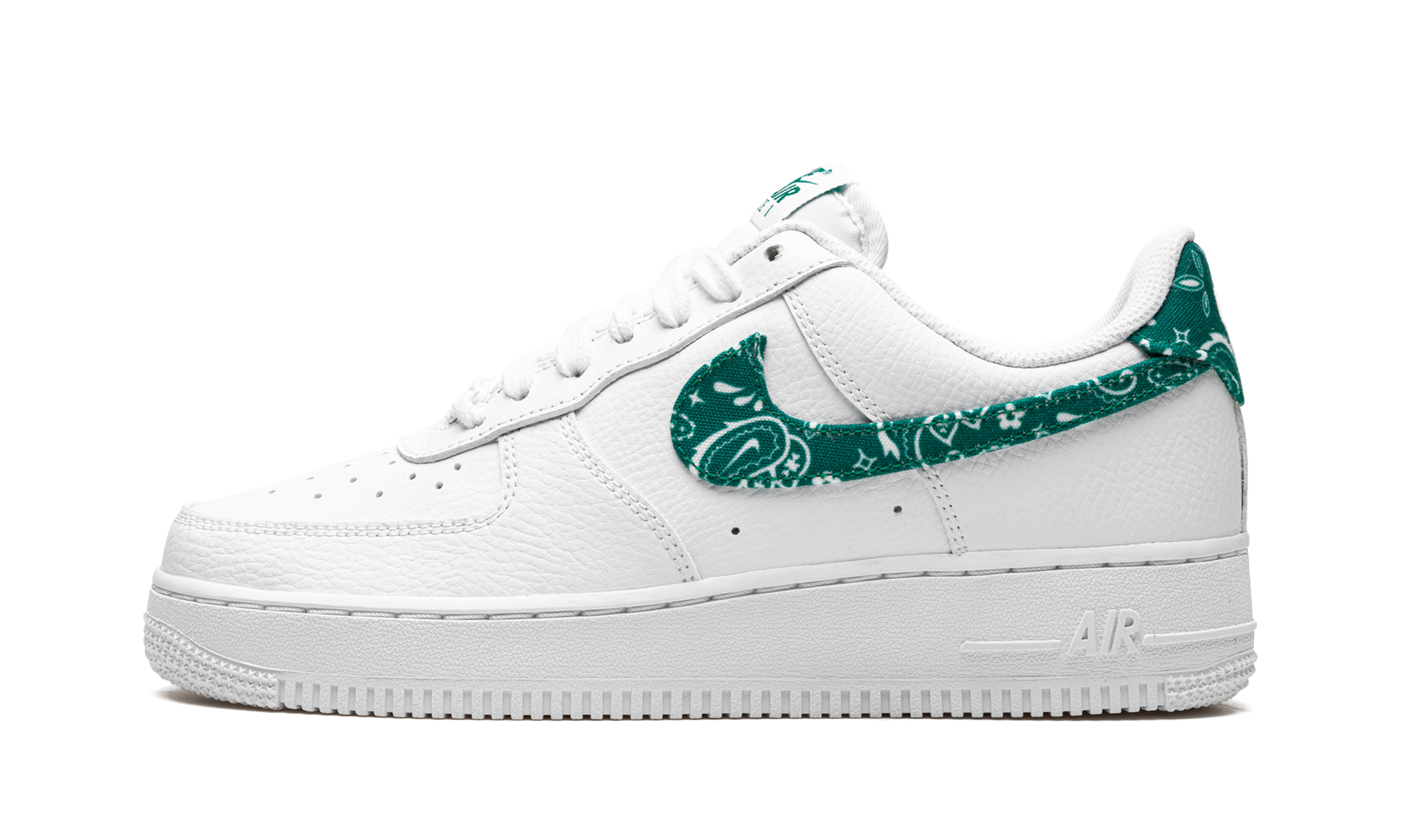 Nike AIR FORCE 1 LO '07 ESSEN MNS WMNS Green Paisley DH4406 102