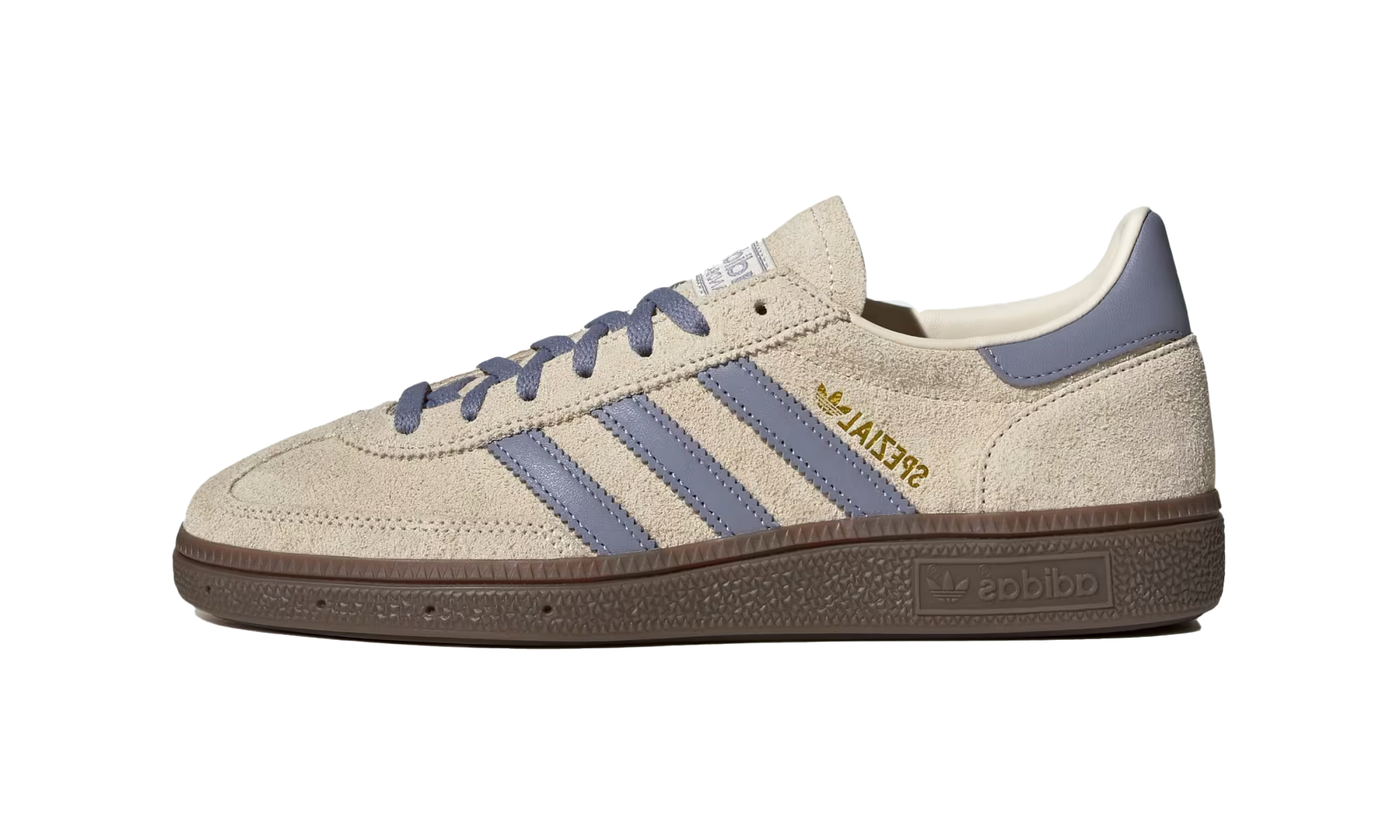 Adidas Handball Spezial Wonder White Silver Violet (Women's) JQ8754