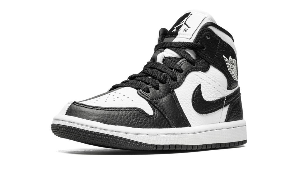 AIR JORDAN 1 MID SPLIT SE WMNS Homage / Black White DR0501 101