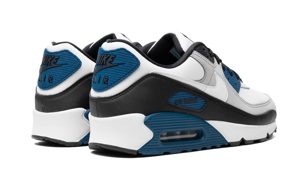 Nike Air Max 90 Black / Teal Blue FB9658 002