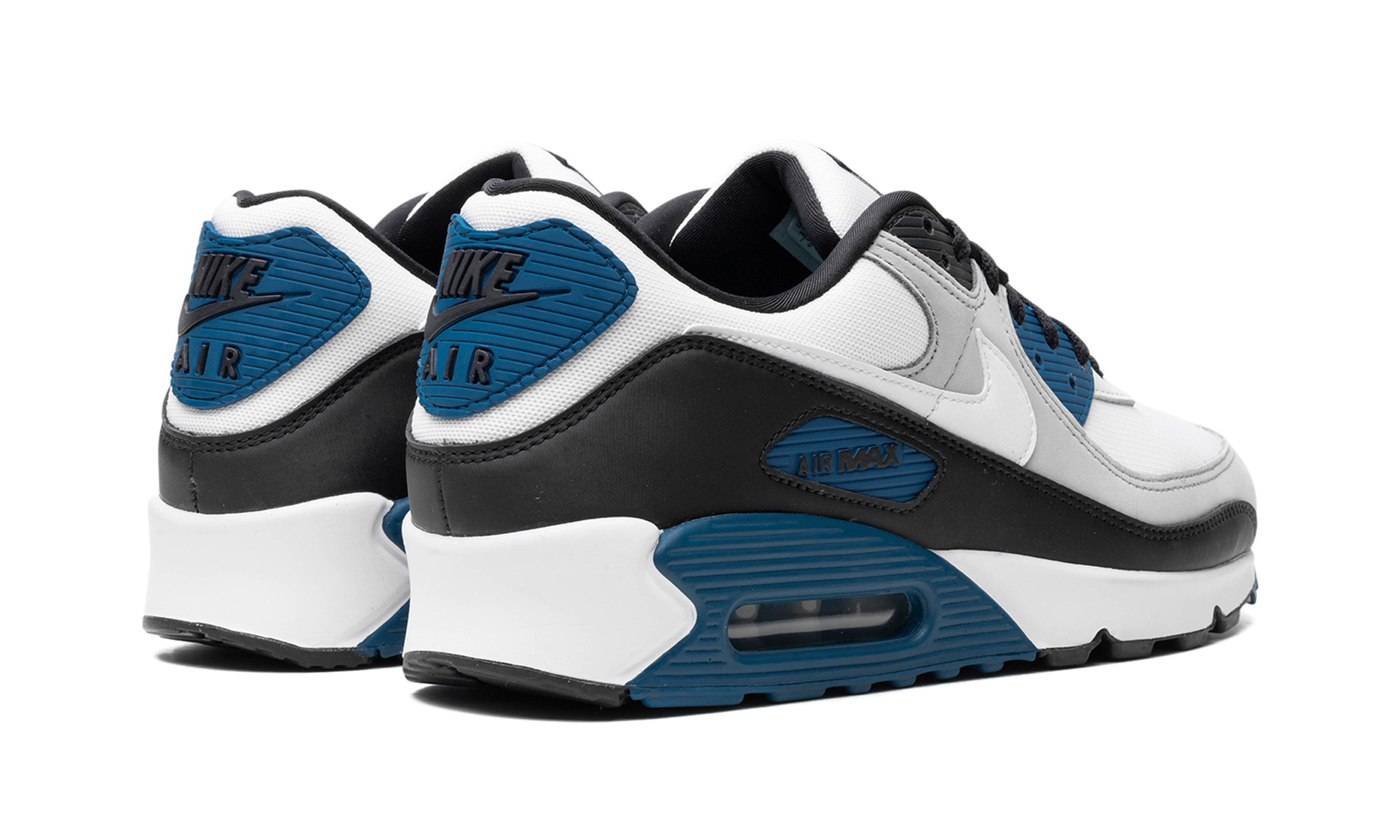 Nike Air Max 90 Black / Teal Blue FB9658 002