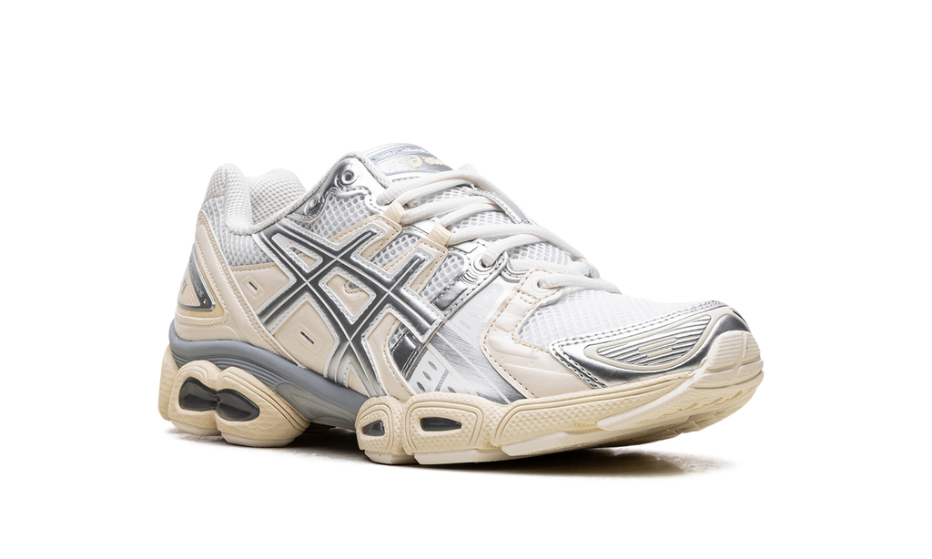 Asics Gel-Nimbus 9 White Pure Silver 1201A424 106