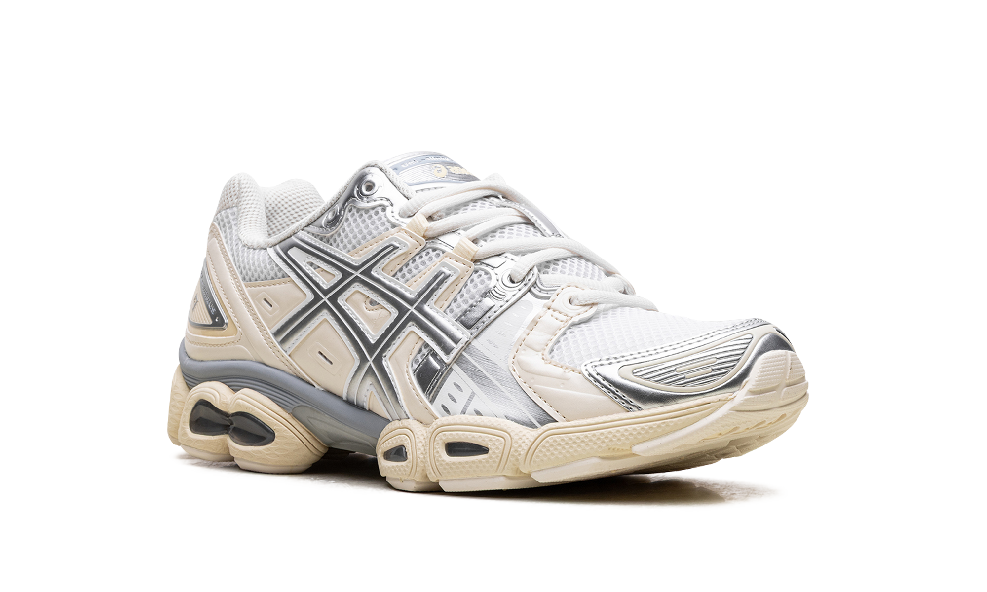 Asics Gel-Nimbus 9 White Pure Silver 1201A424 106