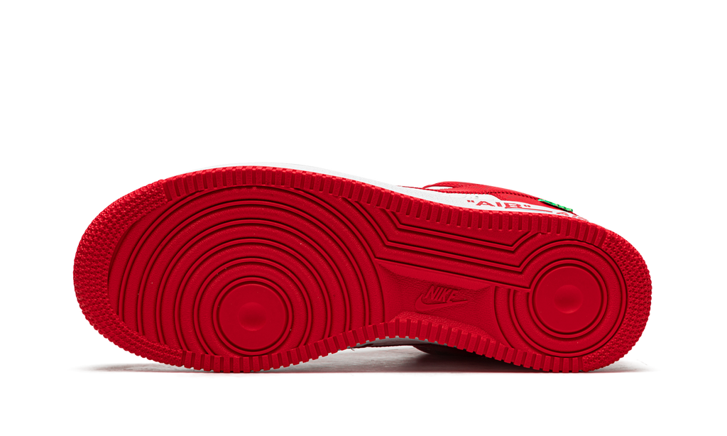 Nike Louis Vuitton Air Force 1 Low Virgil Abloh - White/Red 1A9VA9