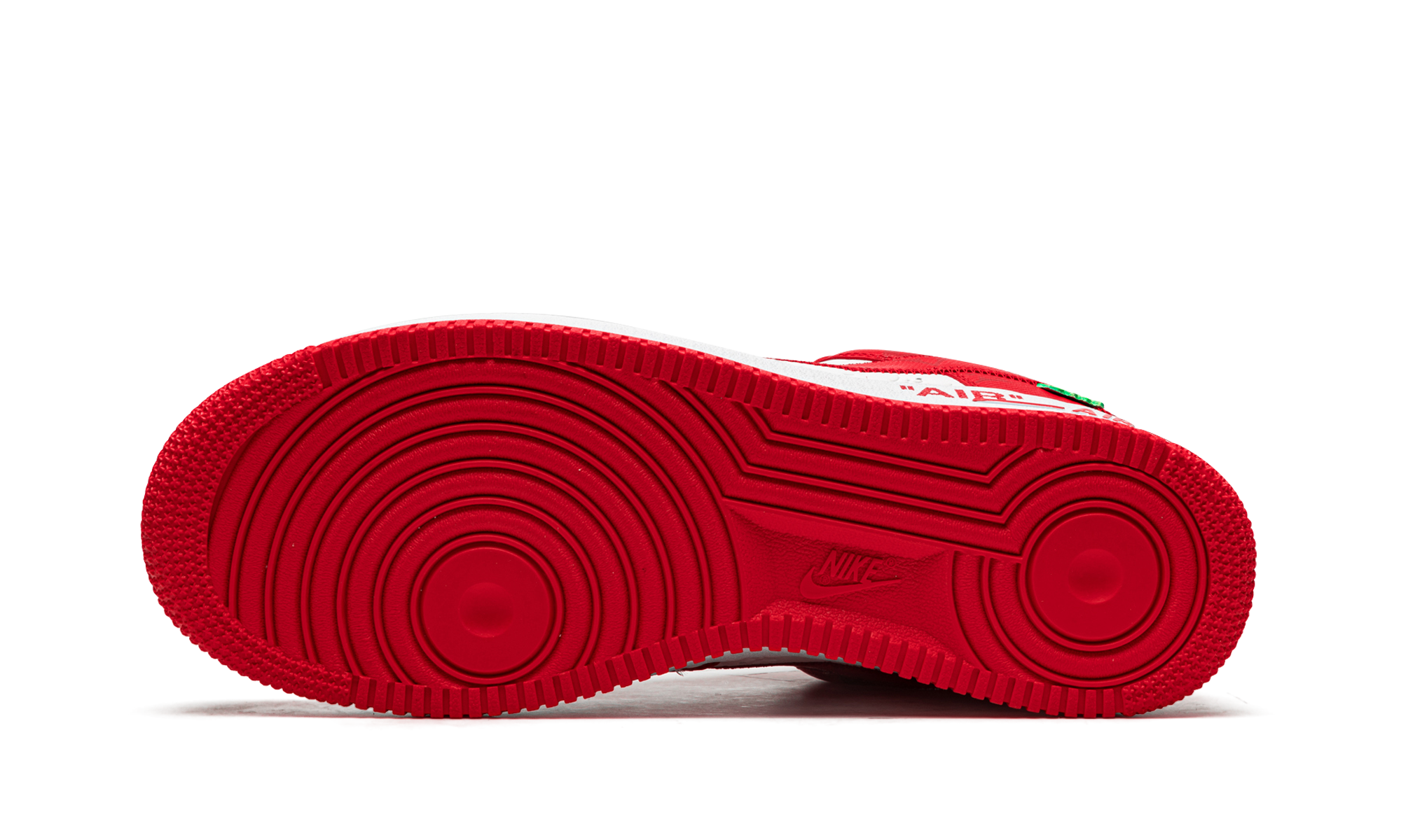 Nike Louis Vuitton Air Force 1 Low Virgil Abloh - White/Red 1A9VA9