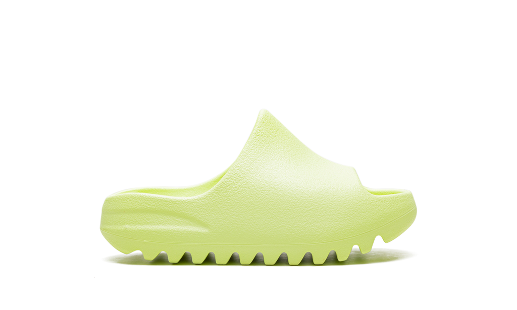 Yeezy Slide Kids Glow Green HQ4116