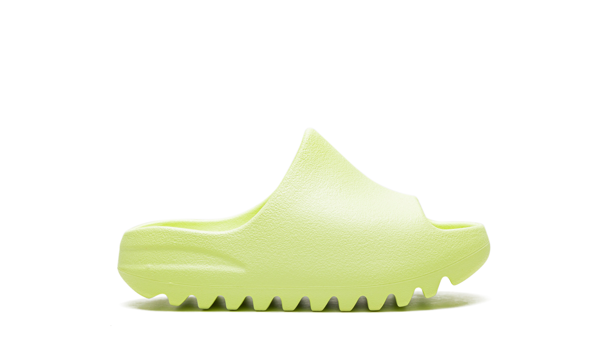 Yeezy Slide Kids Glow Green HQ4116